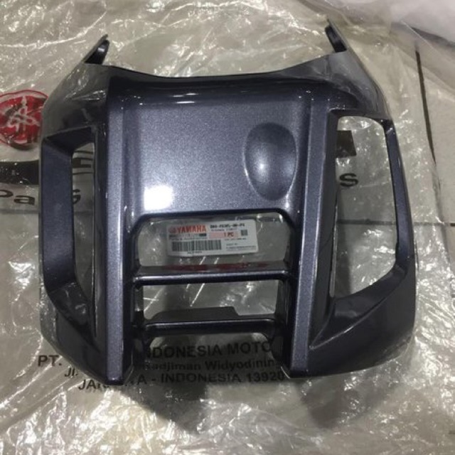 Cover bawah mesin Cover tutup bawah mesin mt25 abu abu Original Yamaha