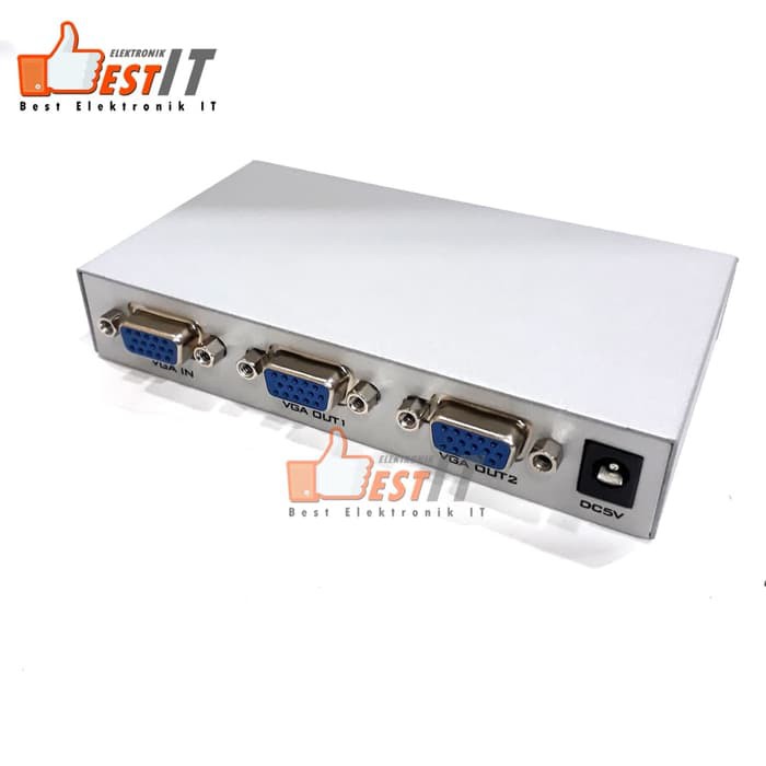 Vga Spliter 2 Port / Splitter 1-2