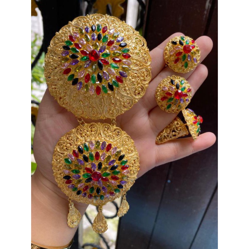 set bros alpaka borobudur full permata