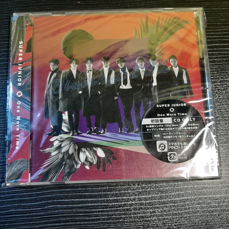 READY SUPER JUNIOR ONE MORE TIME