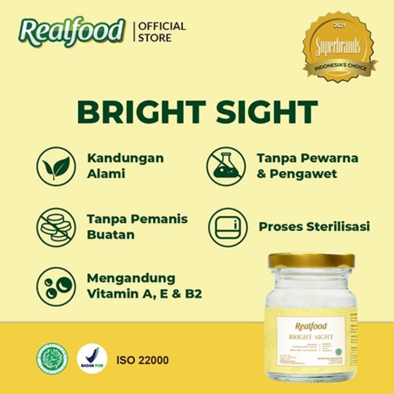 

Realfood Bright Sight