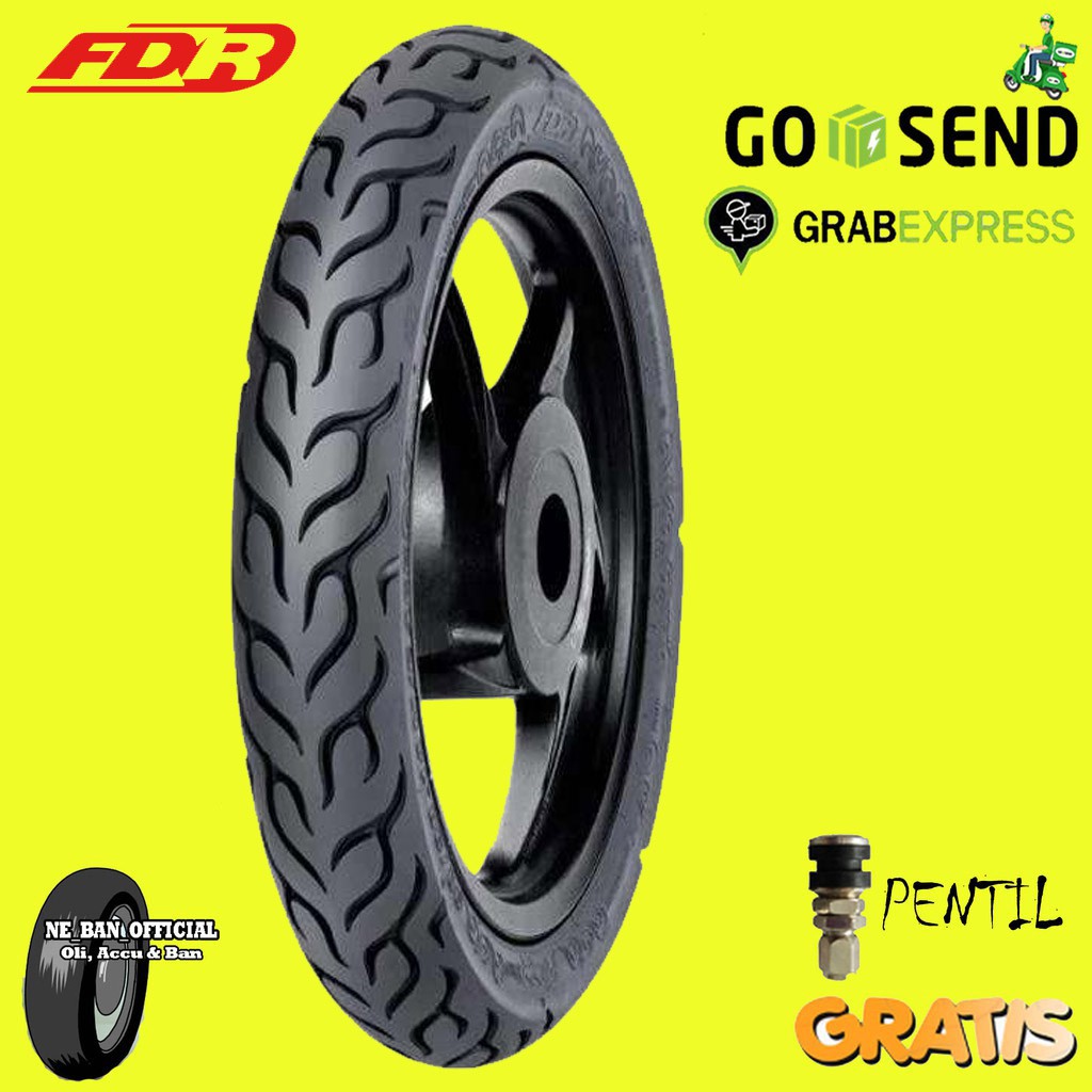 BAN MOTOR FDR FLEMMO PRO 80/90 RING 17 TUBELESS