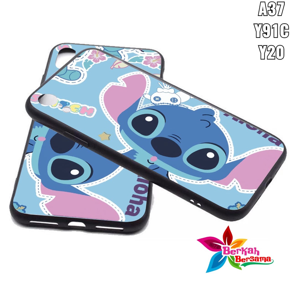 SS011 case STITCH vivo Y17 y15 y12 Y19 u3 y5s Y20 y12s y20s Y30 Y50 y30i Y51 2020 V20 SE BB4495