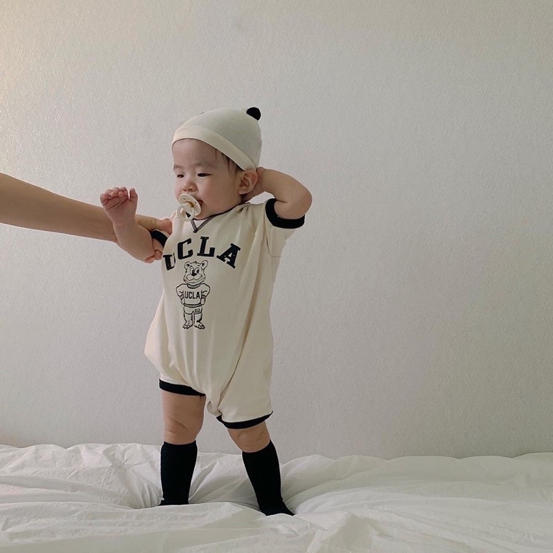 Ucla playsuit bayi laki laki