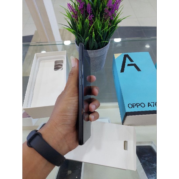 Oppo A76 Ram 6+5/128 second like new