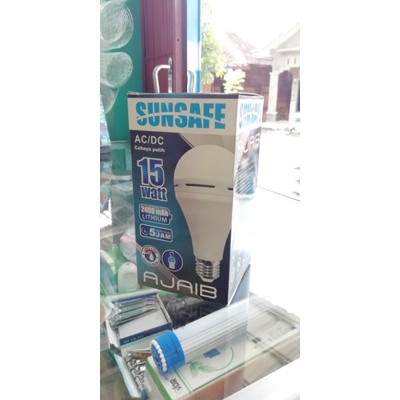 Lampu SUNSAFE Ajaib 15 Watt