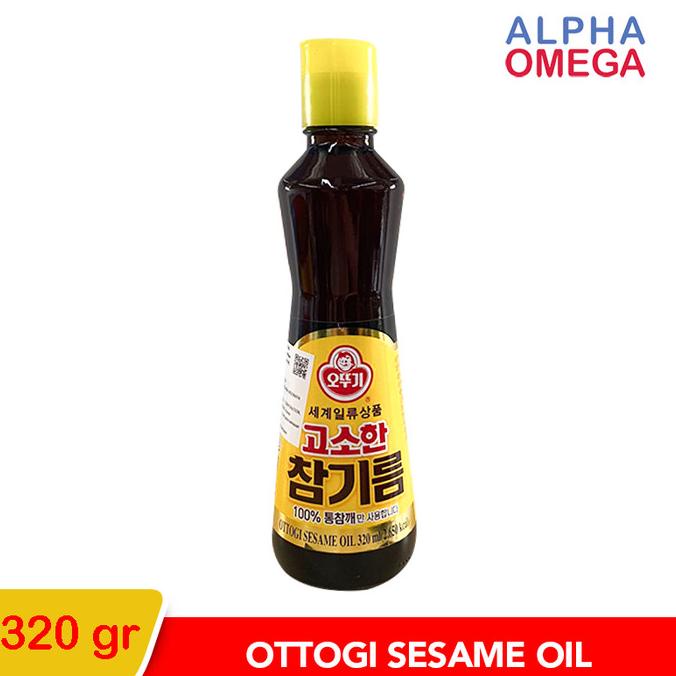 

OTTOGI SESAME OIL 320 ML - MINYAK WIJEN ASLI