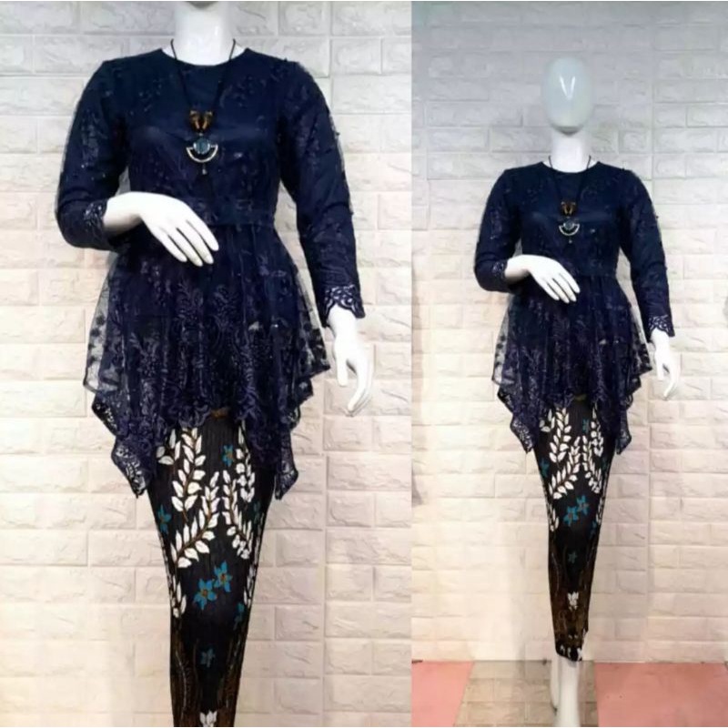 kebaya remaja terbaru//stelan kebaya wisudah moderen//kebaya pesta terbaru//kebaya pesta kekinian//k