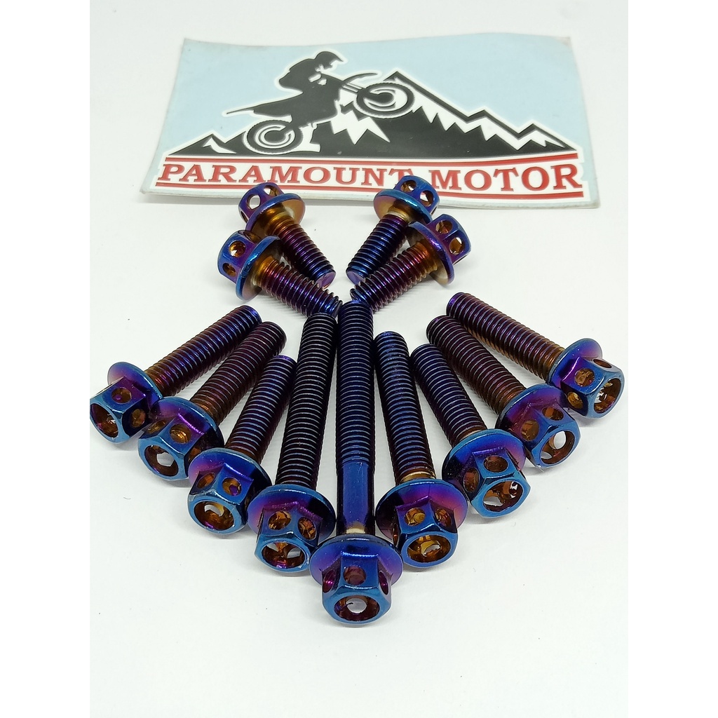 probolt cvt mio sporty dan Nouvo baut probolt cvt