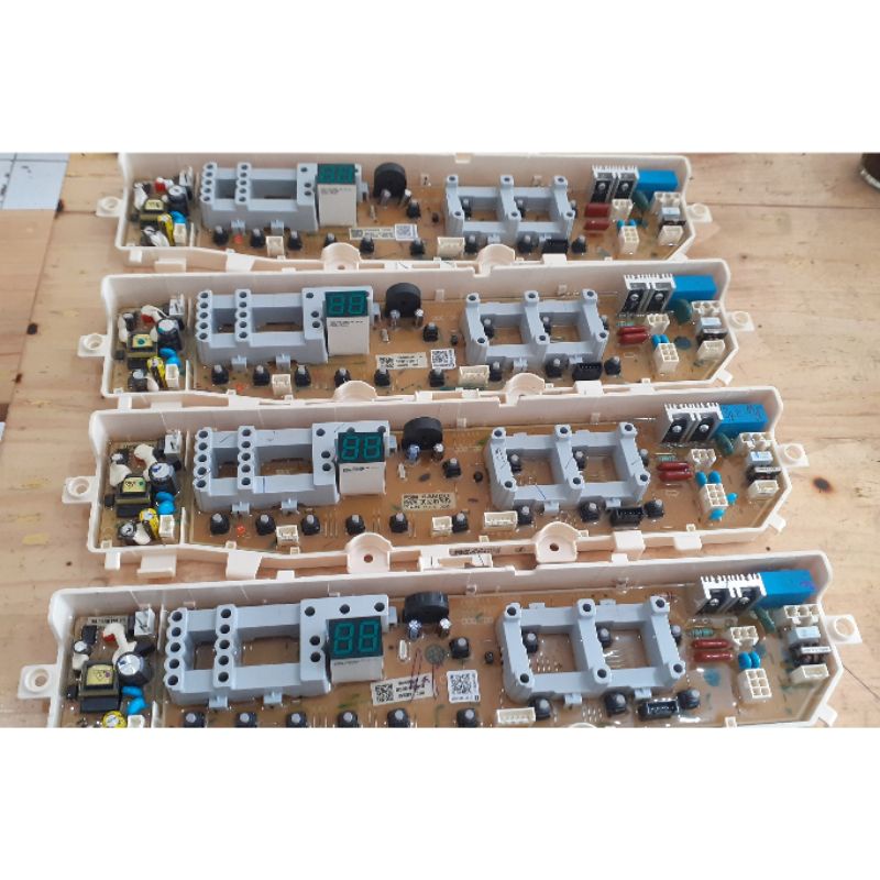 Modul pcb mesin cuci samsung WA70H4000 WA80H4000 WA85H4400 13 tombol original