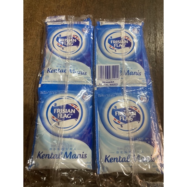 

Susu bendera zak putih