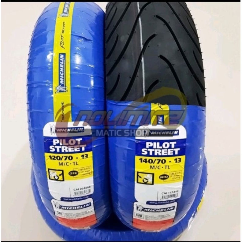 ban Michelin untuk motor nmax ukuran 140/70 13