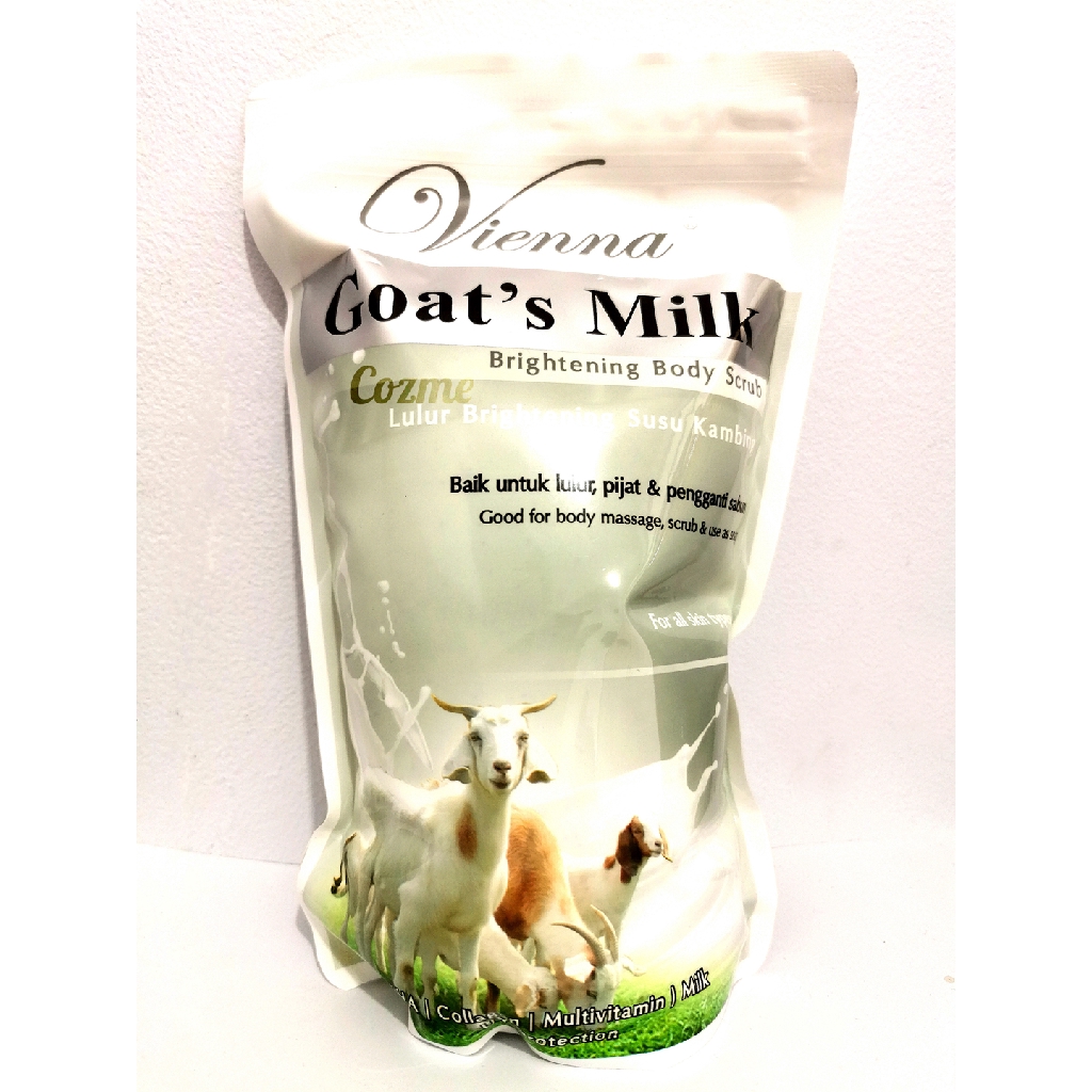 VIENNA Goat's Milk Body Scrub 1kg Refill