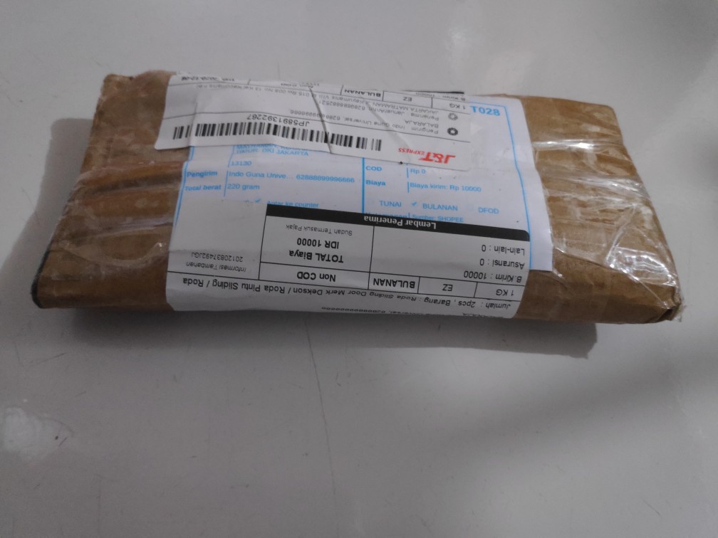 Roda Sliding Door Merk Dekson / Roda Pintu Sliding / Roda Pintu Geser