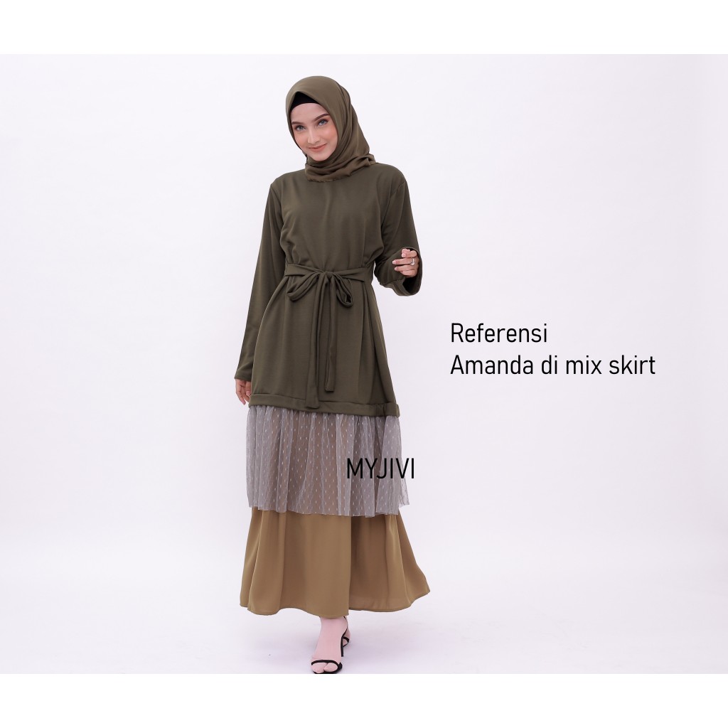 AMANDA TUNIC BY MYJIVI ( BUSUI &amp; NON BUSUI )