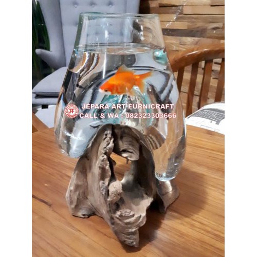Aquarium Kaca Tiup