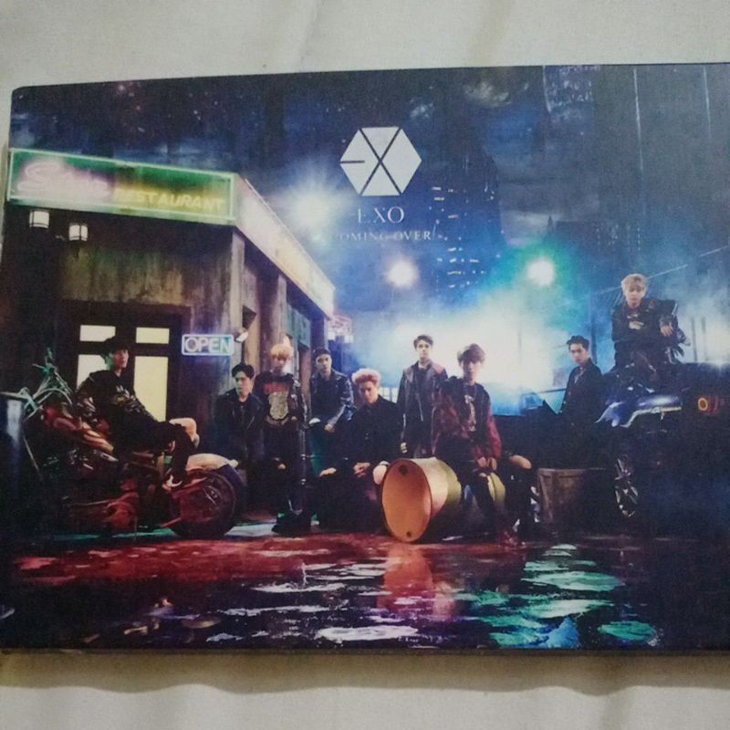 EXO DVD JAPAN ORIGINAL COMING OVER