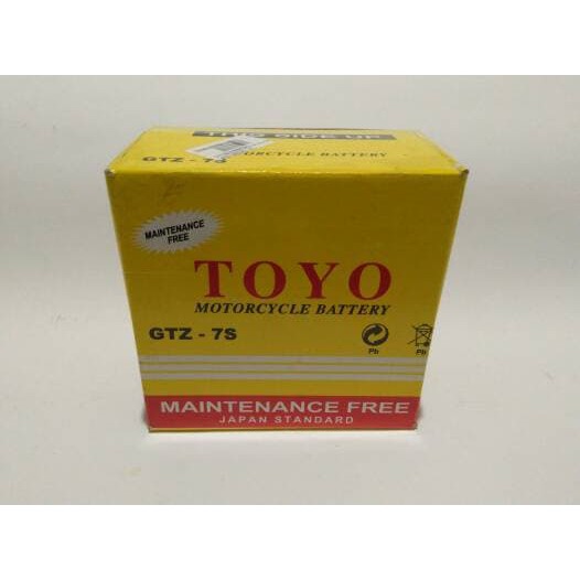HOT SALE  Aki Toyo GTZ-7S ORIGINAL