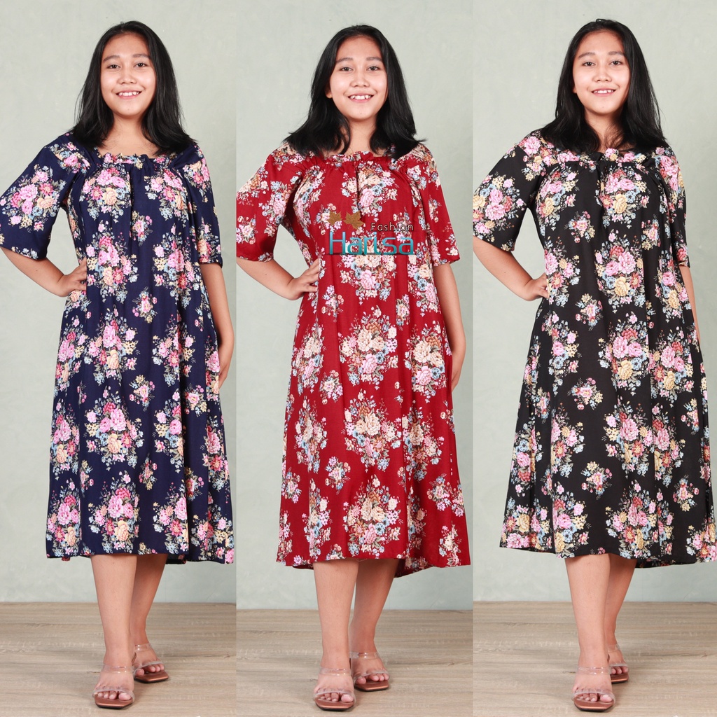 Daster Kerut Diaz Rayon Super