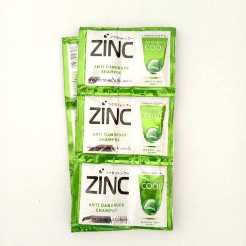 SHAMPOE SACHET ZINC HIJAU