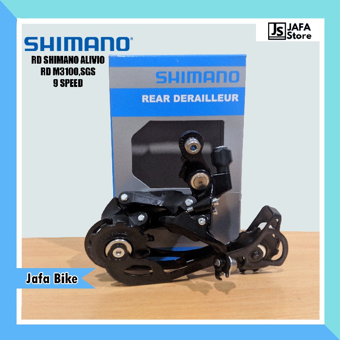 RD SHIMANO ALIVIO 9SPEED