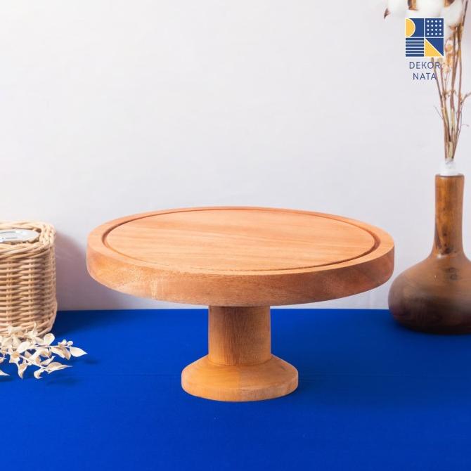 Meghan Regular Cake Stand / Alas Kue / Cake Stand ( Alas Memutar )