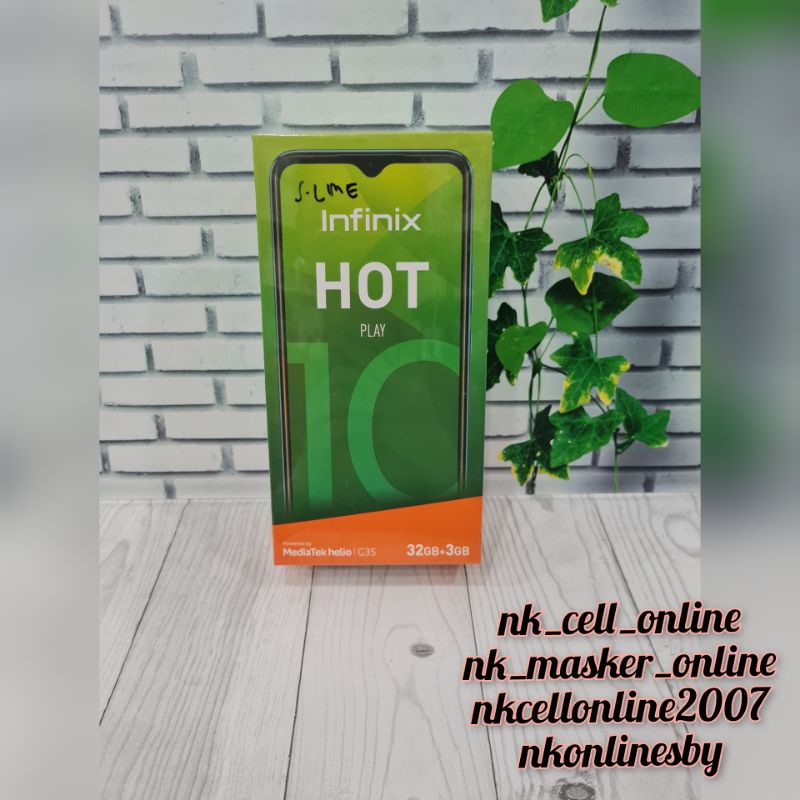 infinix hot 10 play ram 3/32 GB