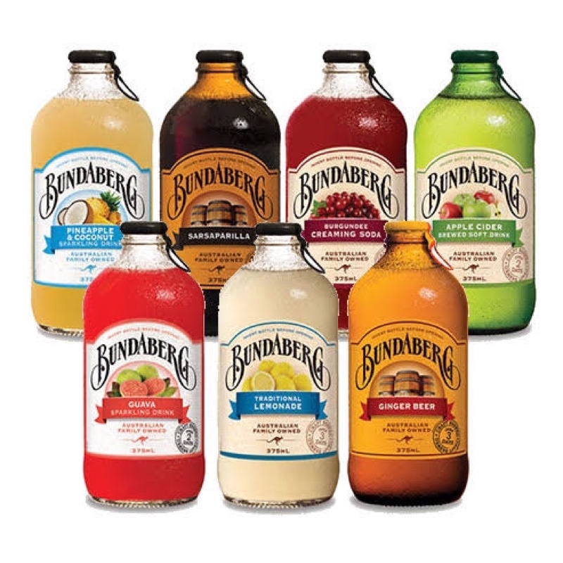 

Bundaberg australia soft drink minuman soda bunda berg bundabeg ginger sarsaparilla lemonade