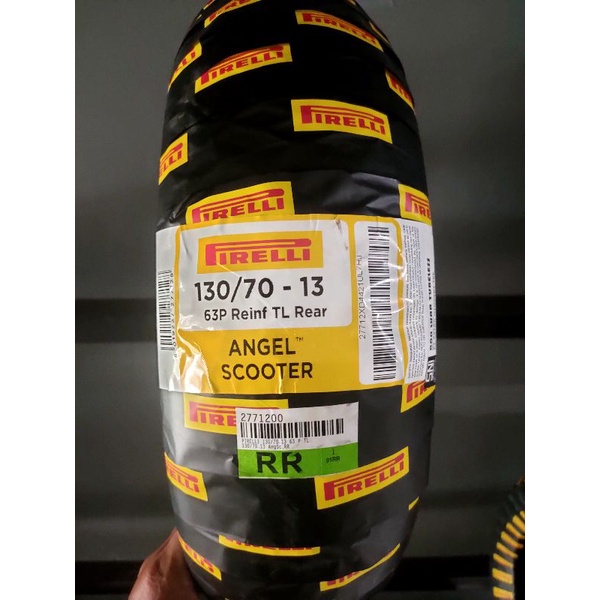 Pirelli Angel Scoter 130/70 ring 13