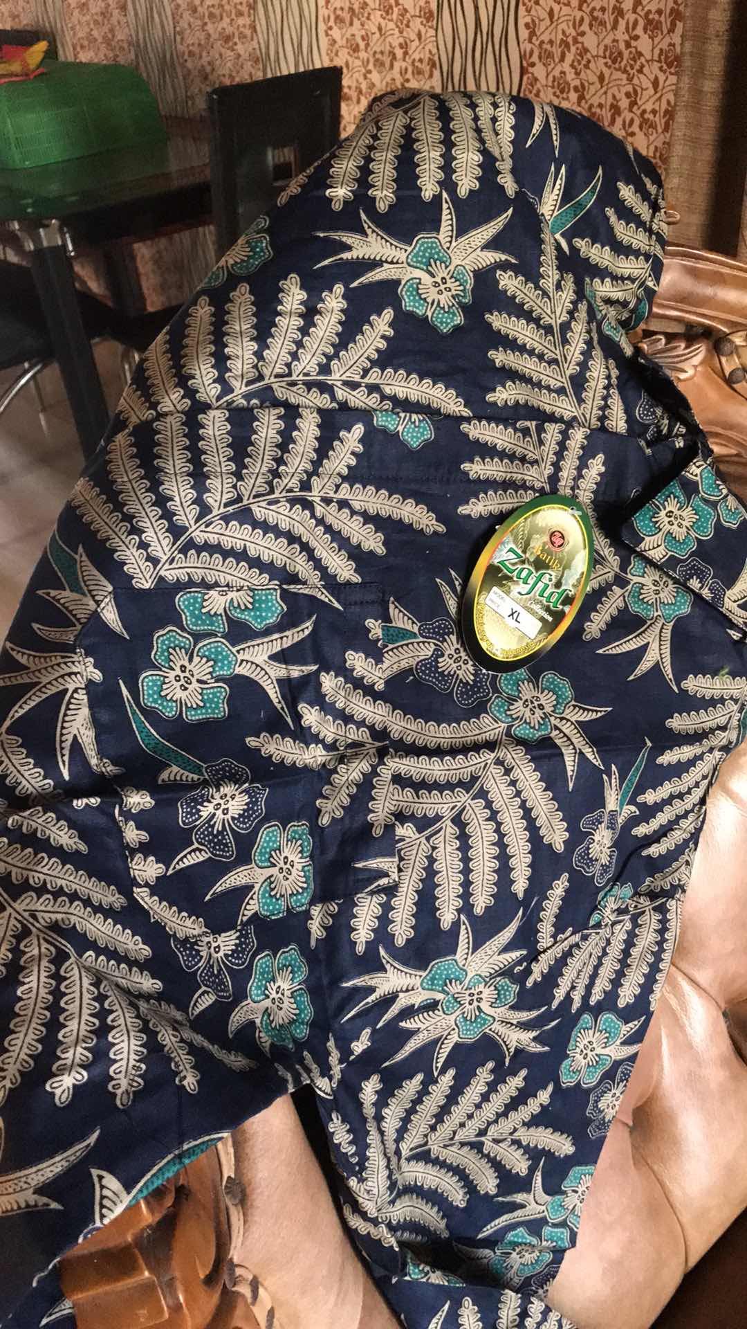 Kemeja Batik Pria Lengan Panjang Batik Pekalongan