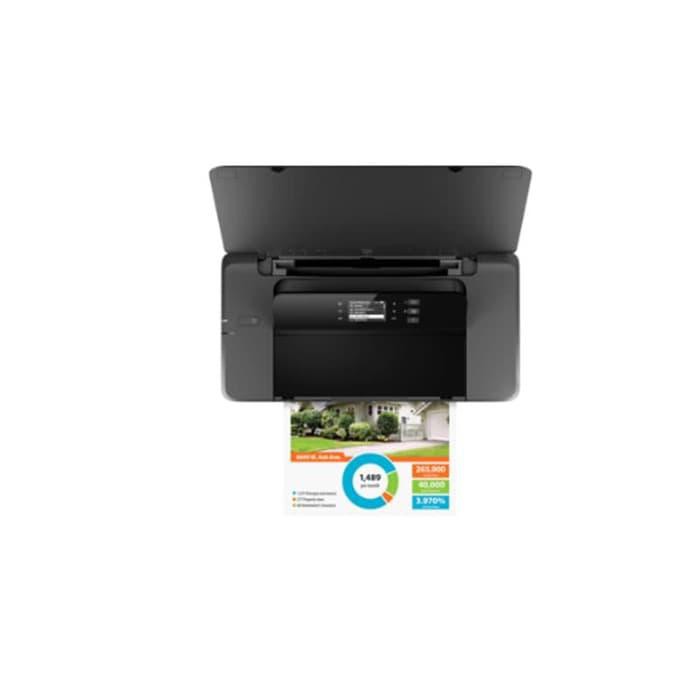 New Hp Officejet 200 Mobile Printer Printer Portable Printer Hp Printer Scanner Shopee Indonesia