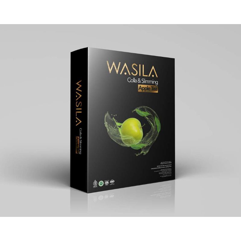 

Wasila Colla & Slimming / Apple Tea / Minuman Pelansing / Terlaris