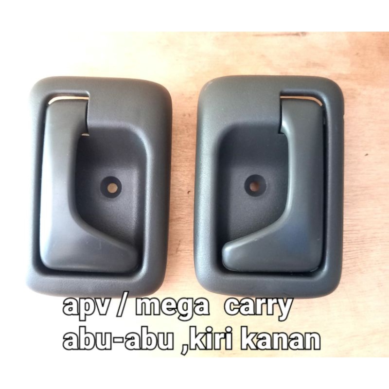 handle bukaan pintu dalam mobil apv