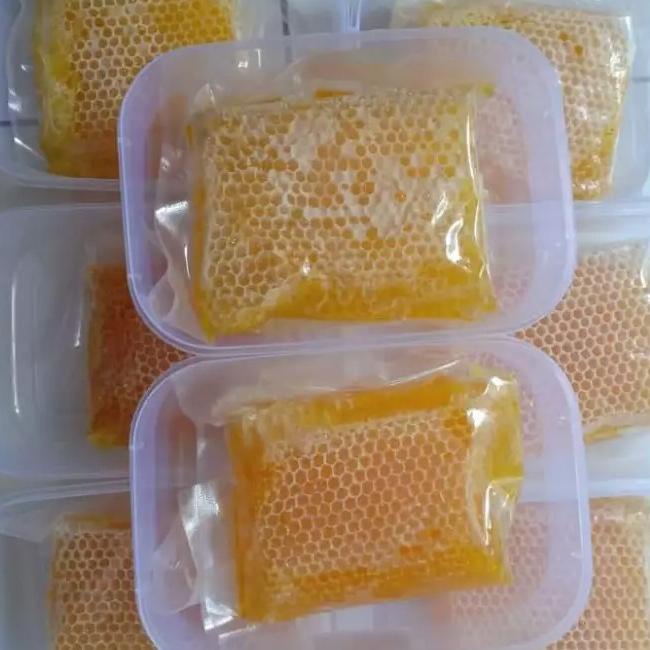 

(W-IMU <✔) Madu Sarang 250GRAM / Honey Comb 100% Asli Melifera Raw Honey||top produk