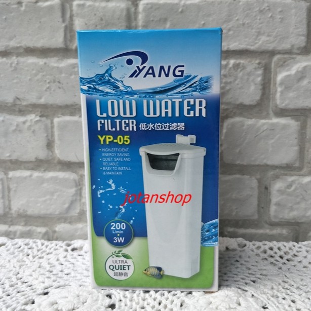 YANG YP05 Mini Filter Kura kura mesin pompa Low Water Airpump