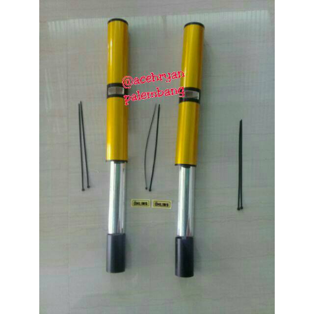 Cover shock USD R15 PNP +stiker Ohlins