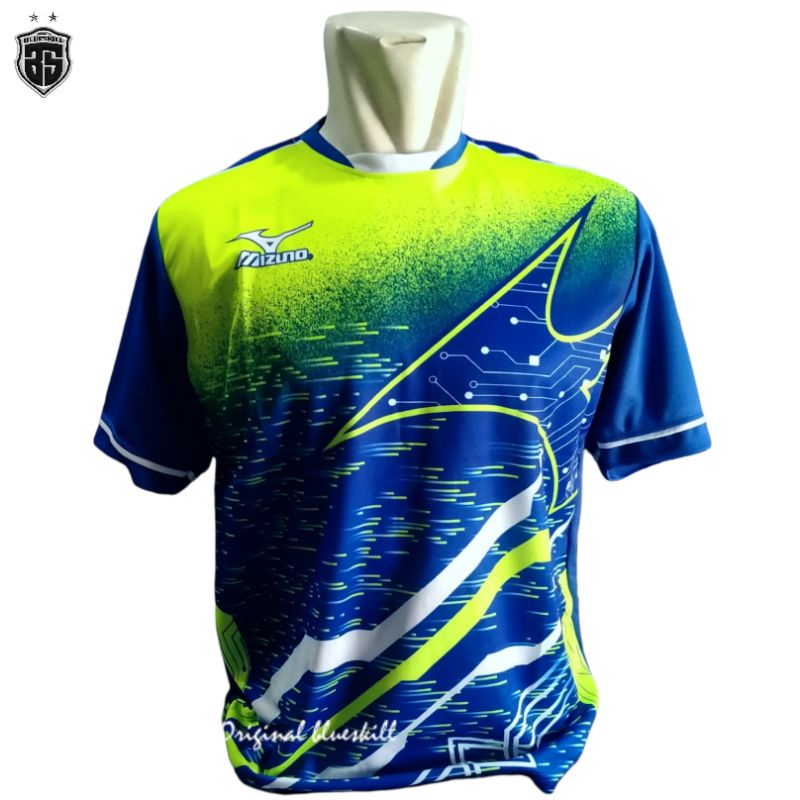 Jersey volly / jersey mizuno / jersey olahraga / baju volli dewasa / baju mizuno terbaru