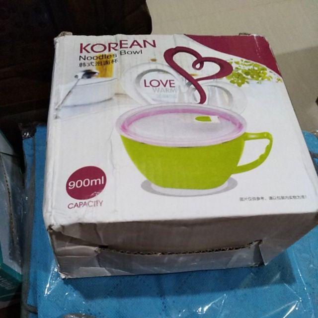 Mangkok Korea Kedap Udara Stainless Steel / Airtight Bowl Korea