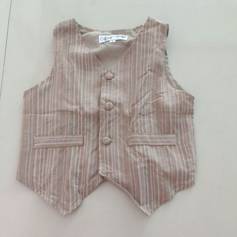 rompi blazer anak laki-laki sz 8 preloved
