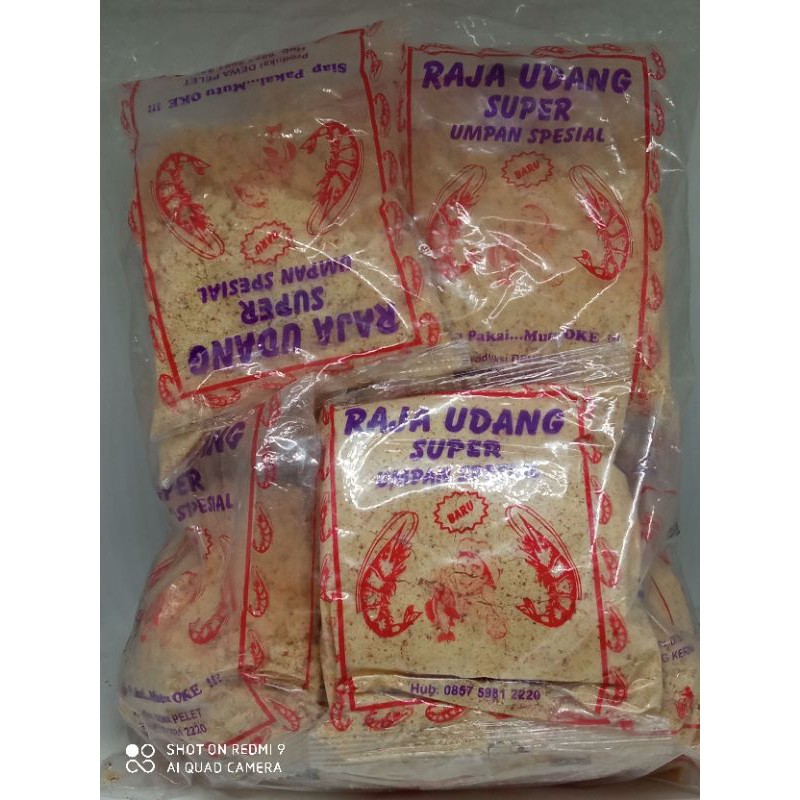 Umpan Raja Udang Super 1 pack ( isi 10 )