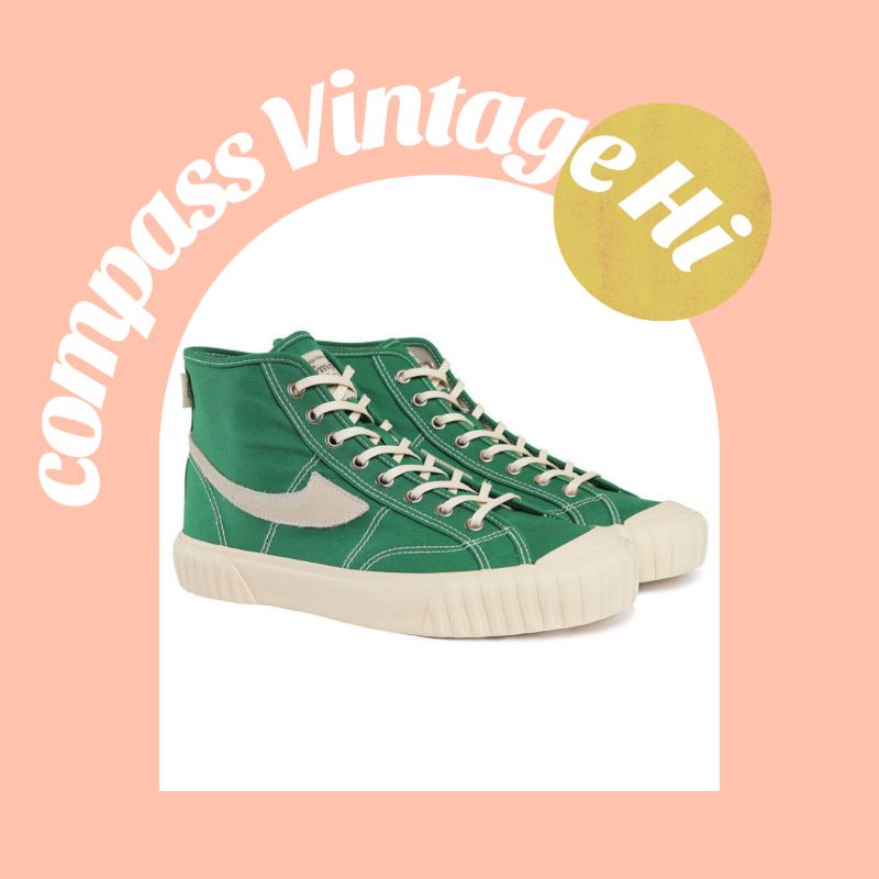 COMPASS VINTAGE HI GREEN