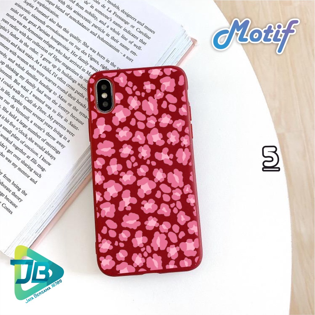 SOFTCASE MOTIF OPPO VIVO XIAOMI SAMSUNG REALME IPHONE ALL TYPE JB4979