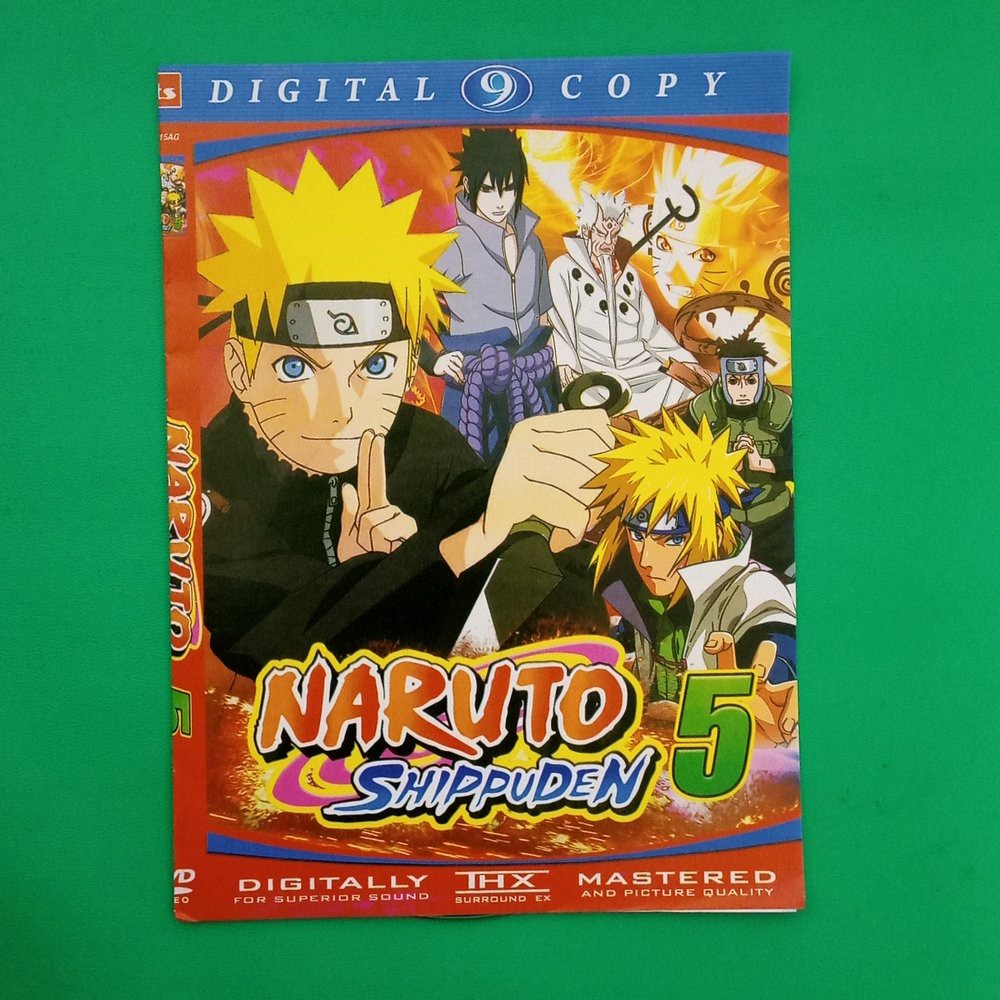 DISKONN KASET DVD Naruto Shipuden Film Kartun Anak DISKONN KASET Film Animasi Keluarga
