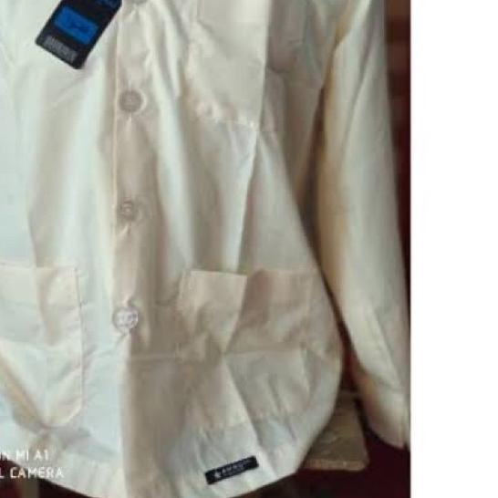 ➭ Baju Koko AMMU Collection Warna Krem ✲