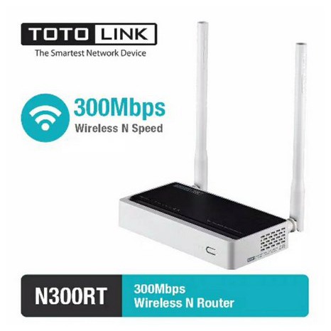 TOTOLINK N300RT Router Wireless N 300Mbps