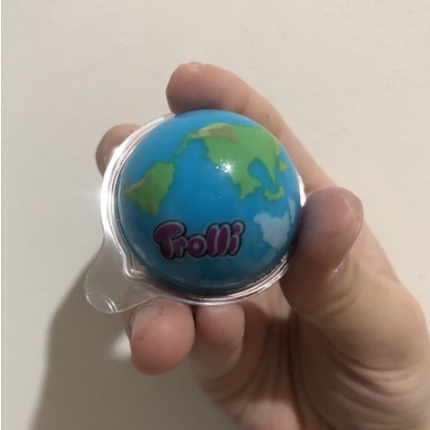 

permen Korean Trolli Planet Soccer Chewy Gummy - Permen Trolly Jelly Gummi Viral