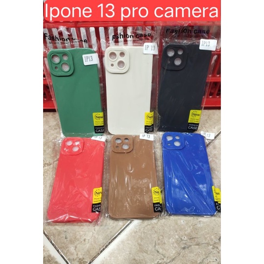 softcase silikon pro camera Ipone 13 bahan full karet