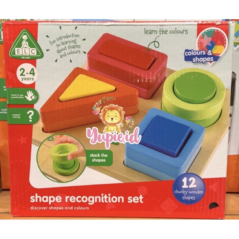 elc shape recognition set