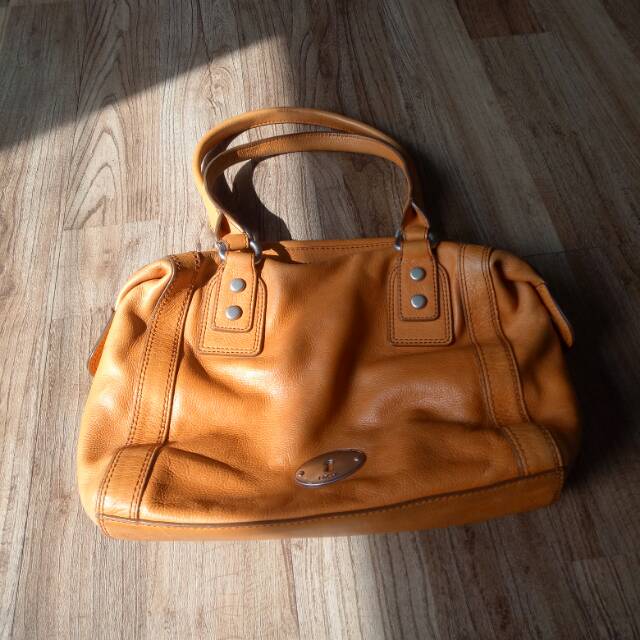 Tas Fossil Orange Preloved