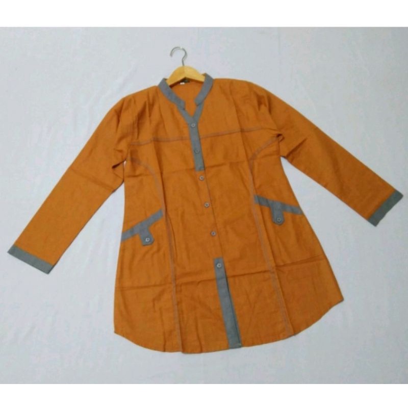 atasan wanita baju santri putri kemeja santriawati